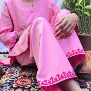 Blush-2 pc suit